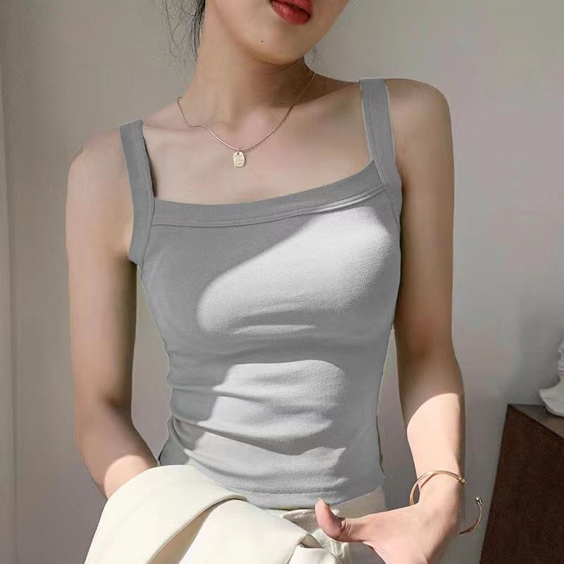 Tanktop für Damen, modische Oberbekleidung, sexy Unterwäsche, vielseitige High-End-Sportunterwäsche für Damen_voghion.com