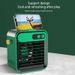 Mini Air Cooler Air Conditioner Home Outdoor Small Air Cooler Portable Mobile Phone Holder Spray USB Electric Cooler Fan_voghion.com