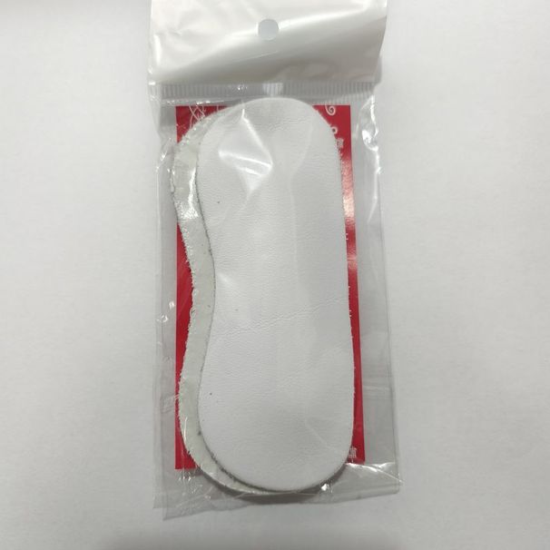 Heel Stickers Genuine Leather Cowhide First Layer Cowhide Foot Pads Half Size Insoles Heel Pads Anti Heel Drop Anti Wear Stickers_voghion.com
