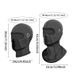 Vinterfleece Helansiktsskydd Balaclava Hatt CS Vinter Skid Cykelmössa Scarf Huva Utomhussport Varma ansiktsmasker_voghion.com