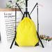 Gym Bags Strap pocket drawstring backpack drawstring race bag for men and women_voghion.com