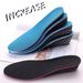 height enhancing insoles for men and women, comfortable shock absorbing, invisible, leisure sports, memory foam, full pad_voghion.com