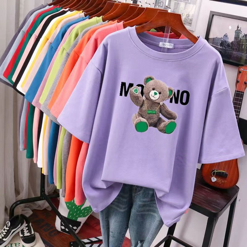 Women's short-sleeved t-shirt for women, fashionable and versatile slimming and slim-fitting half-sleeved top for women_voghion.com