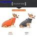 Roupas para cães de estimação, coletes de proteção contra o clima, suéteres de lã macia, pijamas para cães pequenos, médios e grandes_voghion.com
