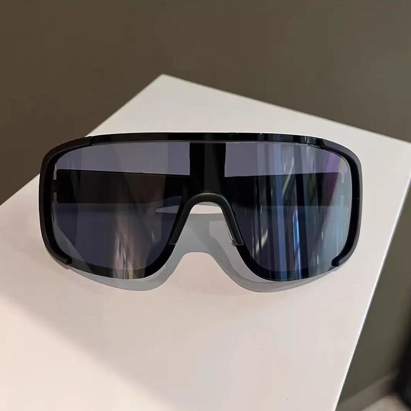 Outdoor riding sunglasses bicycle windproof sunglasses mercury lenses sunshade sports sunglasses ski glasses_voghion.com
