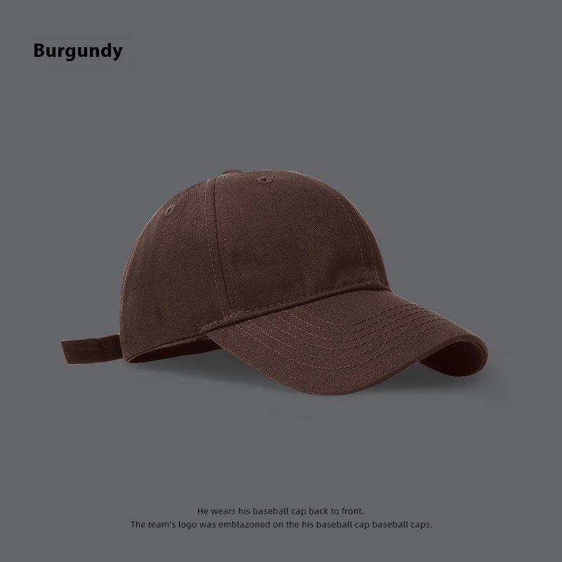 Baseballmütze für Herren, Sommer, lässig, übergroß, Kopfumfang, große Größe, Sonnenschutz, Entenzunge, Kappe, weiblich_voghion.com
