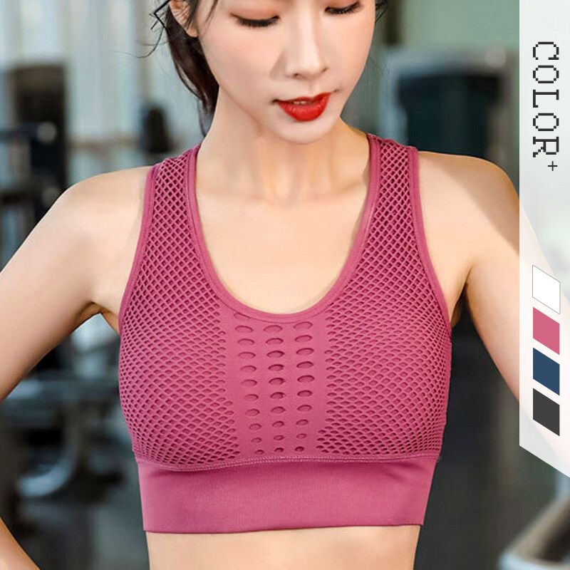 SUPERFLOWER Sport s Brathable Sport Top Push Up Mujer Gimnasio Fiess Ropa interior deportiva Sin costuras Running Yoga Bra_voghion.com