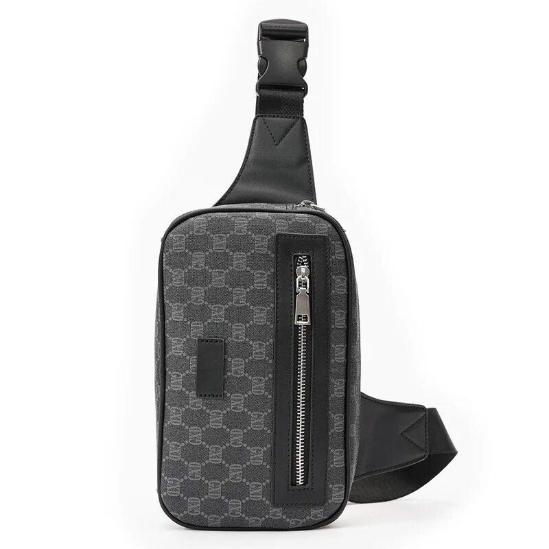 Vintage Fashion Men's Shoulder Bag Waist Men Single Male Chest s Handbags Man Crossbody Back Sling802_voghion.com