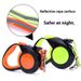 Pet walker reflekterande nylon automatiskt utdragbart hundkoppel_voghion.com