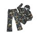 Men's Clothing Fashion Hooded Sweatshirt Suit Camouflage Full Body Printing_voghion.com