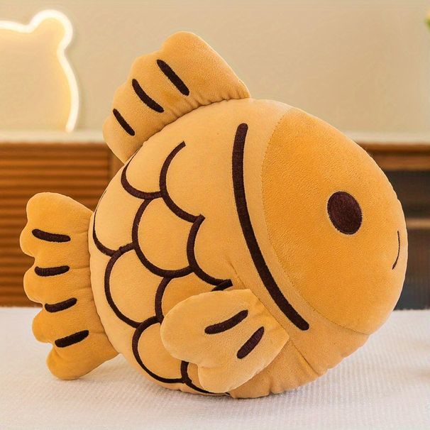 Taiyaki Home Decor Living Room Sofa Accent Plush Cushion_voghion.com