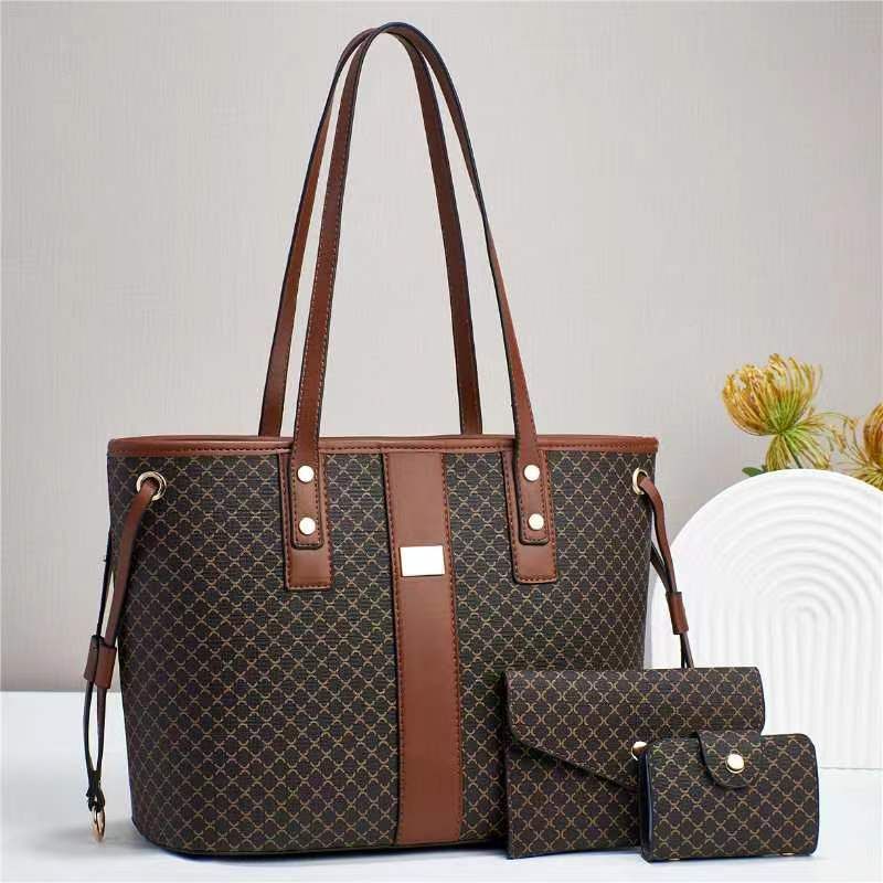 High-end New Style Middle-aged Women's Fashion Handbag Casual Shoulder Crossbody Large Capacity Mom Bag_voghion.com