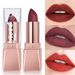 Velvet Matte Baolishi Colorful Lasting Brick True Red Lipstick Moisturizing Lipstick_voghion.com
