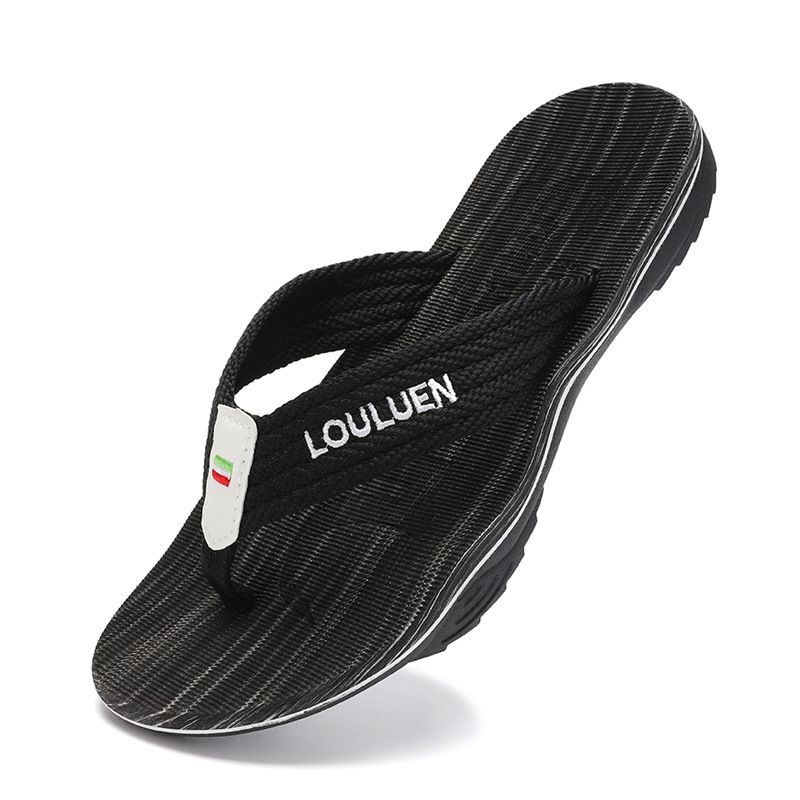 Summer non-slip beach shoes new style, Korean version of the tide flip-flops, external wear, men's sandals, men's beach shoes._voghion.com
