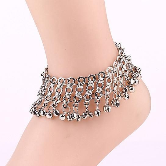 Bella Anklets With Bell Charms_voghion.com