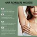 EELHOE Soothing And Gentle Hair Removal Mousse, Cleaning Underarm Hand Hair, Leg Hair Unisex Skin Cleansing Mousse_voghion.com