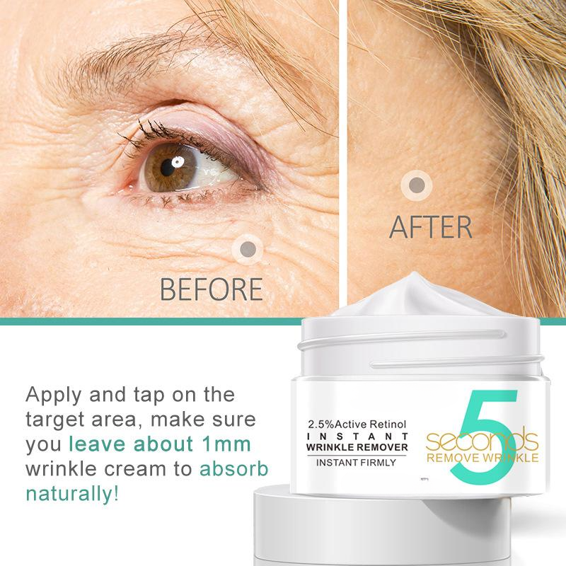 Falten Retinol Sofortige Entfernung Gesichtscreme Anti-Aging Anti-Falten Straffende Lifting Gesichtscreme Fade Fine Line Fac_voghion.com