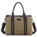 Neu Männer Reise Handtasche Business Schulter Leinwand Computer Tasche Crossbody_voghion.com
