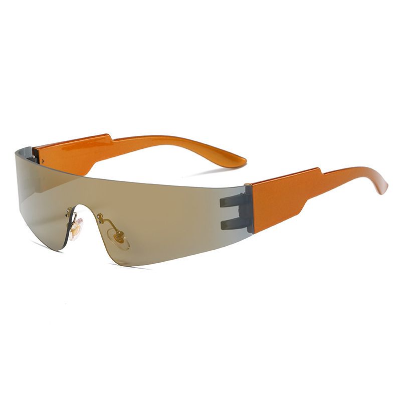 Neue bunte randlose Herren-Sonnenbrille mit bunten, stilvollen Punk-Y2K-Sport-Sonnenbrillen für Damen_voghion.com