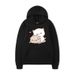 Emoticon Verdikte Fleece Sweatshirt Losse Gotische Kawaii Straat Harajuku Stijl Capuchon Top_voghion.com