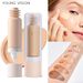 Face Foundation YOUNG VISION Bottom Press Liquid Foundation Removable Matte Not Easy To Remove Makeup Face Base Liquid_voghion.com