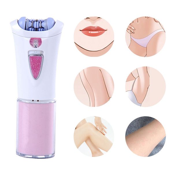 Smooth Glide Epilator For Women Lady Face - Body And Facial Hair Removal_voghion.com