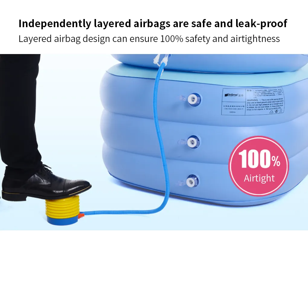 Inflatable Punching Bag PVC Boxing Bag Adults Kids Tumbler Sandbag Boxing Training Stress Relieving Sandbag_voghion.com
