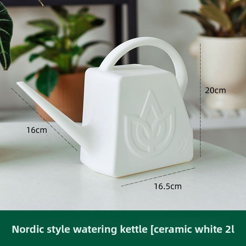 Pot Gardening Plastic Handheld Long Spout Watering Household Thickened New Material Large Capacity Spray Can_voghion.com