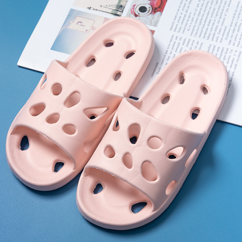 Water Leakage Quick Drying Cool For Women, Summer New Bathroom Shower EVA Comfortable Home Anti Slip Couple Men's_voghion.com
