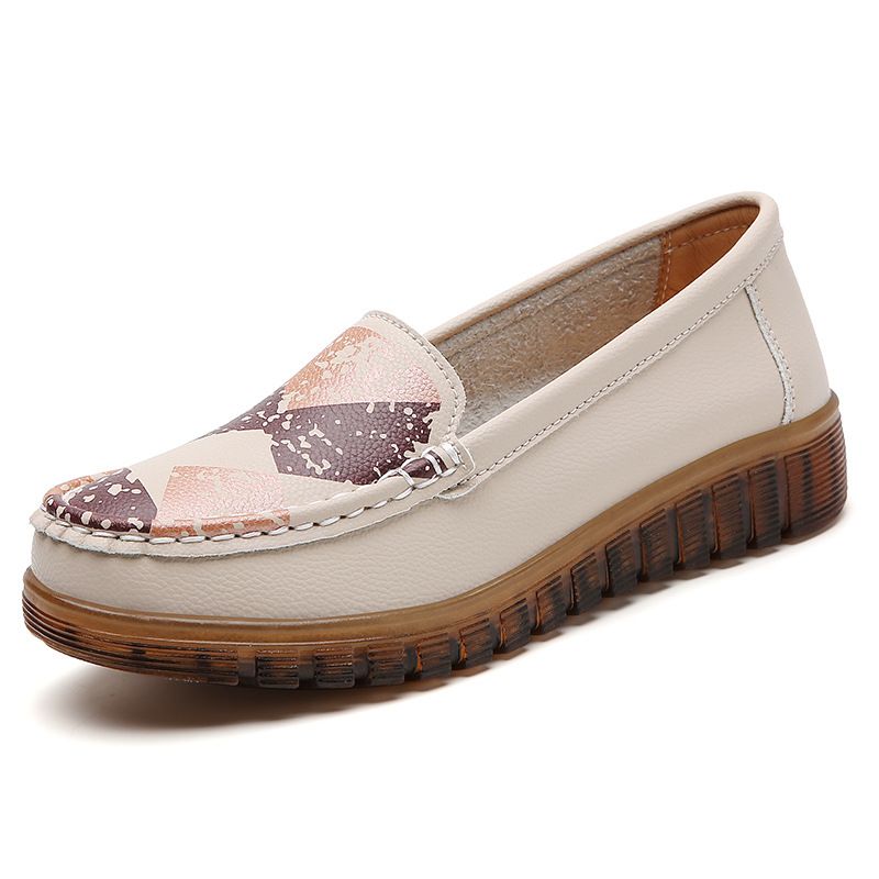 Chaussures en tissu de Pékin anciennes pour femmes, respirantes, antidérapantes, semelle en tendon de bœuf, semelle souple, surface souple, chaussures décontractées pour mères d'âge moyen et âgées_voghion.com