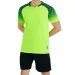 Set für Männer Fußball-Trainingsanzug Jersey Kit Schnelltrocknend Atmungsaktiv Mann Kinder Team Training Fußball UniformW241020_voghion.com