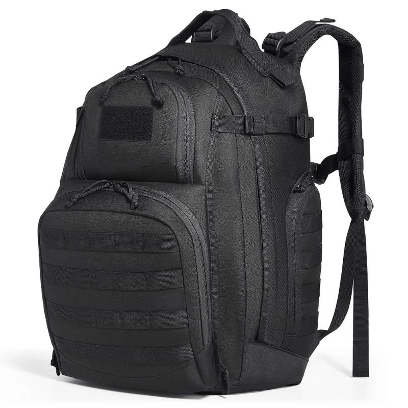 Backpack Camping Army Mode Backpack Pack Assault Outdoor Trekking With Out 40L Sponge And Bag Bug Molle Tactical Pad Military_voghion.com