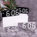 RYYD Digital Mirror Clock - Personalized Alarm|Large LED Display|EU Plug_voghion.com