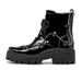 Men’s Shoes lace up niche design Martin boots thick soled platform cake British style cool single boots_voghion.com