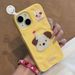 Ins Style Cute Fun Animal Stickers Compatible With 16/15/14 Phone 13/12 Soft Cases 11 Meteorite Pattern_voghion.com