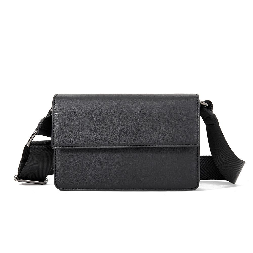 Borsa a tracolla Borsa a conchiglia alla moda Borsa a tracolla semplice e casual Borsa a tracolla leggera Borsa quadrata piccola Borsa a tracolla da strada_voghion.com