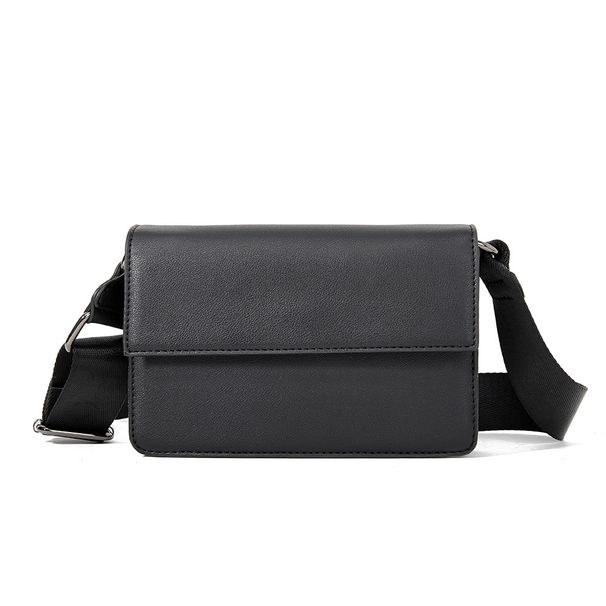 Borsa a tracolla Borsa a conchiglia alla moda Borsa a tracolla semplice e casual Borsa a tracolla leggera Borsa quadrata piccola Borsa a tracolla da strada_voghion.com