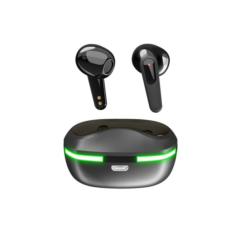Cuffie con cancellazione del rumore con testa wireless Bluetooth TWS Pro60 con microfono Auricolari sportivi stereo HiFi per Android IOS_voghion.com