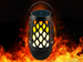 New Wireless Portable Handheld Outdoor Home LED Simulated Flame Light Bluetooth Speaker_voghion.com