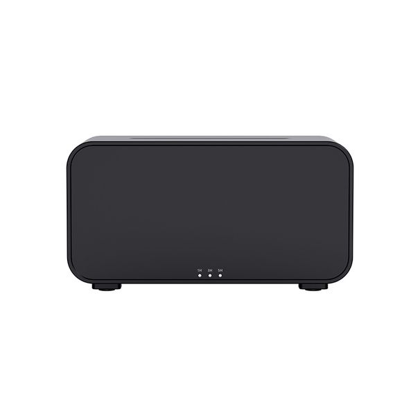 Diffusore di aromi a ultrasuoni USB con effetto fiamma e luci LED che cambiano colore - Umidificatore di oli essenziali per casa, ufficio, camera da letto_voghion.com