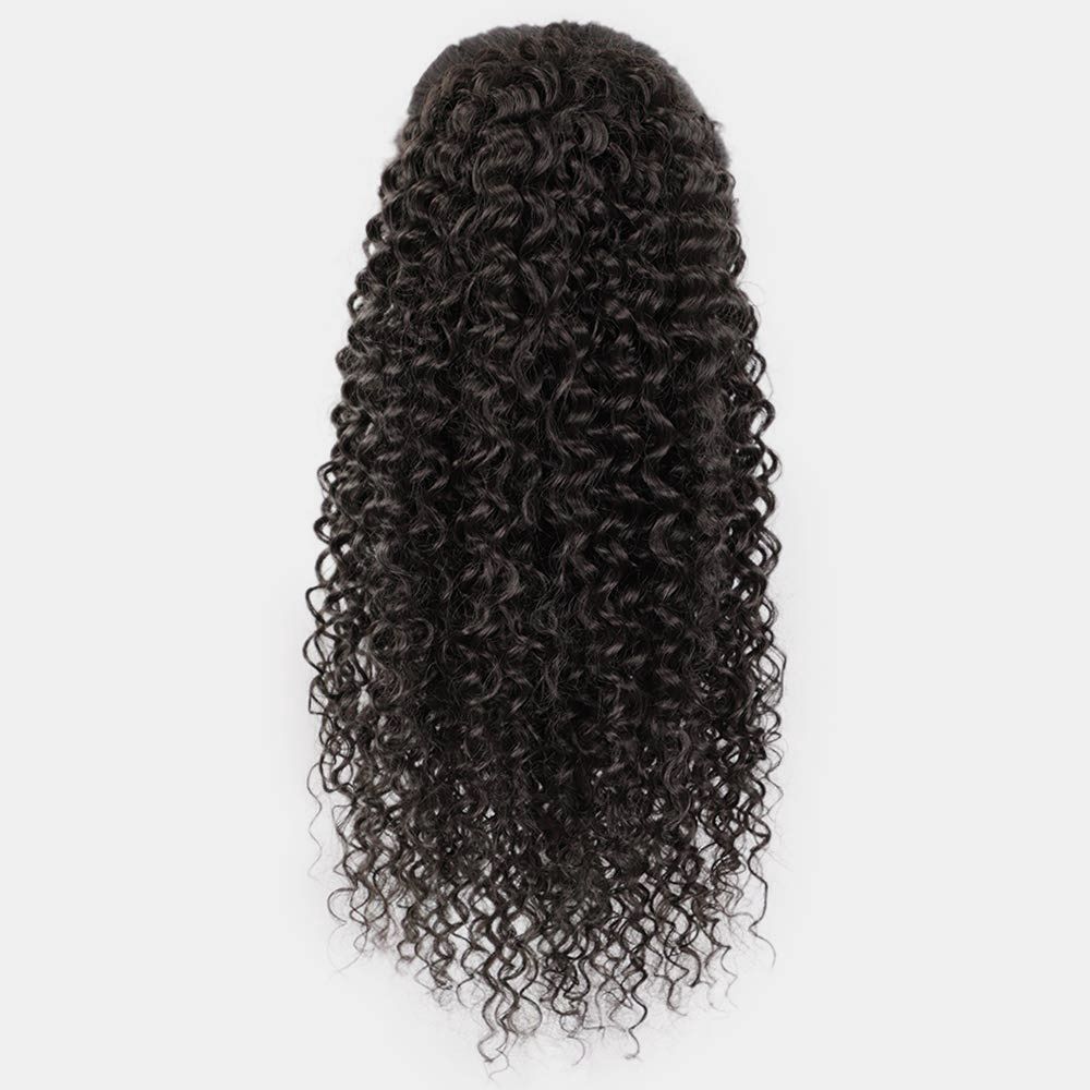 Extension per capelli, parrucche, vendita calda, parrucca africana soffice e piccola, parrucca riccia con coulisse, parrucca in fibra chimica riccia e crespa con coda di cavallo_voghion.com