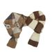 2024 New Dog Brown Scarf Teddy Bichon Schnauzer French Bulldog Cat Pet Autumn Winter Warm Warmer Neck Cover_voghion.com