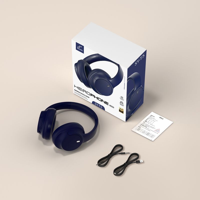 Bluetooth Headphones New Bluetooth Headset Head Mounted Universal New Product Private Model Noise Reduction Headset_voghion.com