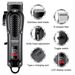 HIENA professionell klippmaskin för barberare HYN-212 elektrisk hårtrimmer, klippmaskin för män, rakapparat_voghion.com