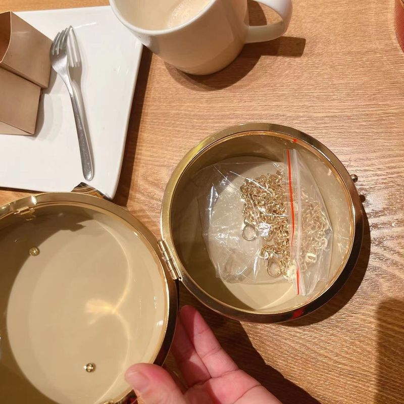 2025 New Women's Trendy Fashion Candy Color Acrylic Handheld Scarf Lock Evening Box Bag_voghion.com