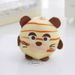Head Plush Animal Adorable Accessory Cute Stuffed Lion Head For Student Bags_voghion.com