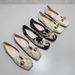 Retro New Chinese Low-heeled Women's Shoes Versatile Square Head Single Shoes Women's Doudou Shoes Flat Loafers_voghion.com