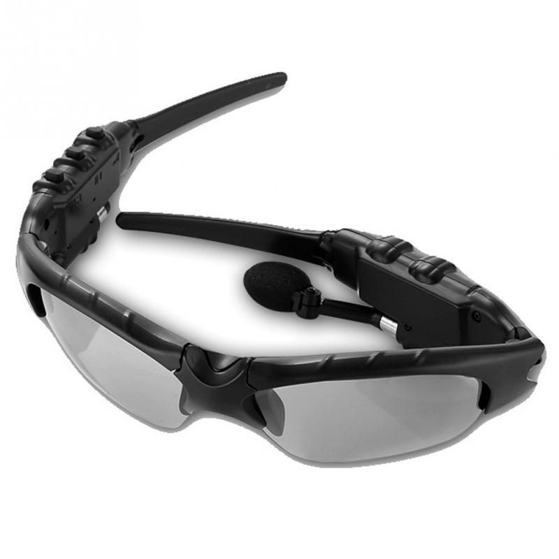 Sonnenbrille Bluetooth Headset Kopfhörer Musik Ohrhörer_voghion.com