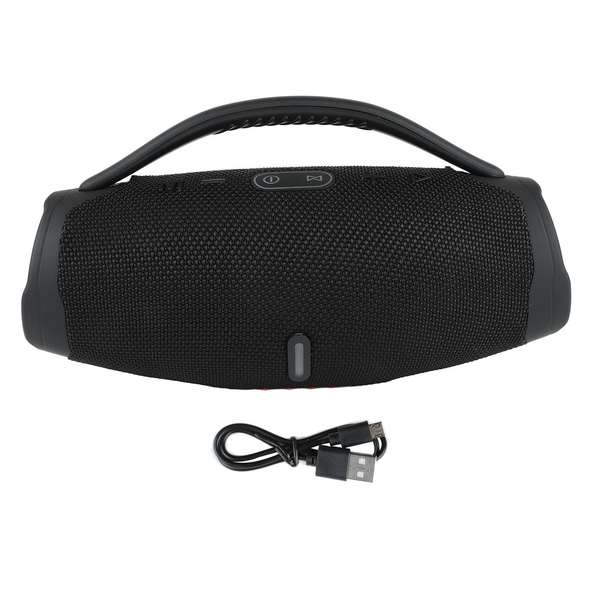 Altoparlante Bluetooth portatile wireless RGB impermeabile a lunga durata della batteria per esterni_voghion.com