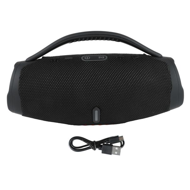 Altoparlante Bluetooth portatile wireless RGB impermeabile a lunga durata della batteria per esterni_voghion.com